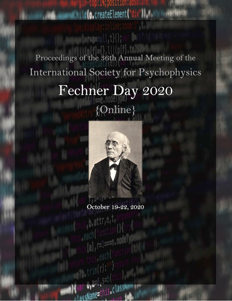 Fechner Day 2020